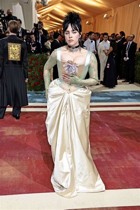 gucci x billie eilish vinyl|met gala 2022 billie eilish.